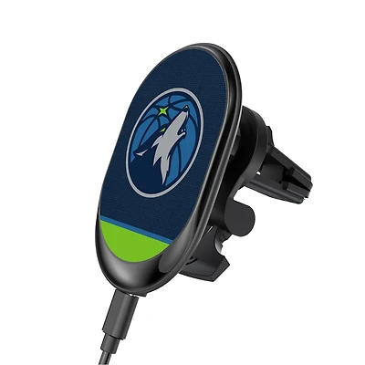 Minnesota Timberwolves Wireless Magnetic Car Charger