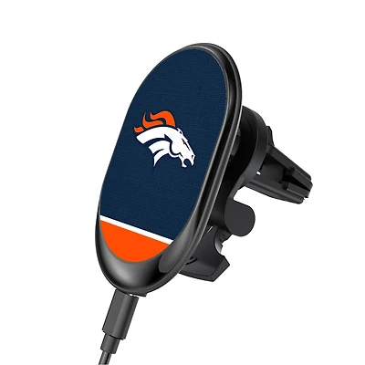Denver Broncos Wireless Magnetic Car Charger