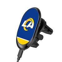 Los Angeles Rams Wireless Magnetic Car Charger
