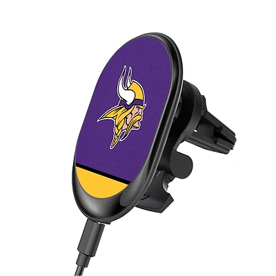 Minnesota Vikings Wireless Magnetic Car Charger