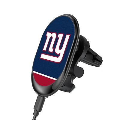 New York Giants Wireless Magnetic Car Charger