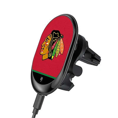 Chicago Blackhawks Wireless Magnetic Car Charger