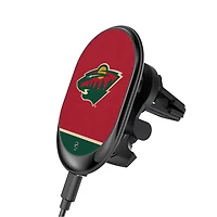 Minnesota Wild Wireless Magnetic Car Charger