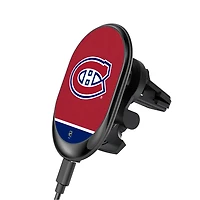 Montreal Canadiens Wireless Magnetic Car Charger
