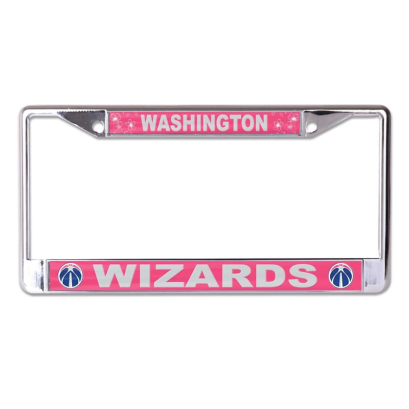 WinCraft Washington Wizards City Edition License Plate Frame