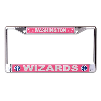 WinCraft Washington Wizards City Edition License Plate Frame