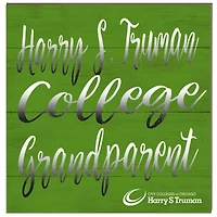 Harry S Truman College Falcons 10" x 10" Grandparent Wood Plaque