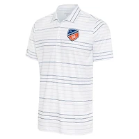 Men's Antigua White/Navy FC Cincinnati Ryder Polo