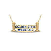 Jason of Beverly Hills Golden State Warriors 2022 NBA Finals Champions Personalized Trophy Pendant
