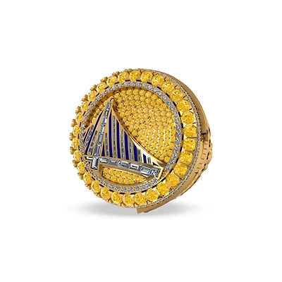 Jason of Beverly Hills Golden State Warriors 2022 NBA Finals Champions Paperweight