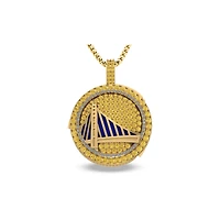Jason of Beverly Hills Golden State Warriors 2022 NBA Finals Champions Personalized Premium Pendant