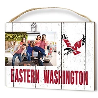 Eastern Washington Eagles 8'' x 10'' Weathered Clip It Frame