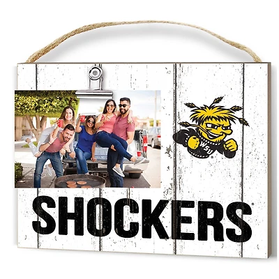 Wichita State Shockers 8'' x 10'' Weathered Clip It Frame