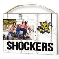 Wichita State Shockers 8'' x 10'' Weathered Clip It Frame