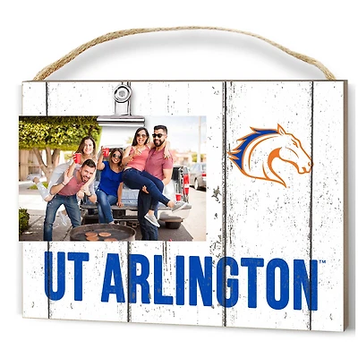 UT Arlington Mavericks 8'' x 10'' Weathered Clip It Frame