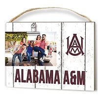 Alabama A&M Bulldogs 8'' x 10'' Weathered Clip It Frame