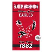 Eastern Washington Eagles 11'' x 20'' Indoor/Outdoor Home Of The Sign