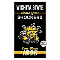 Wichita State Shockers 11'' x 20'' Indoor/Outdoor Home Of The Sign