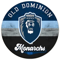 Old Dominion Monarchs 20'' x 20'' Retro Logo Circle Sign