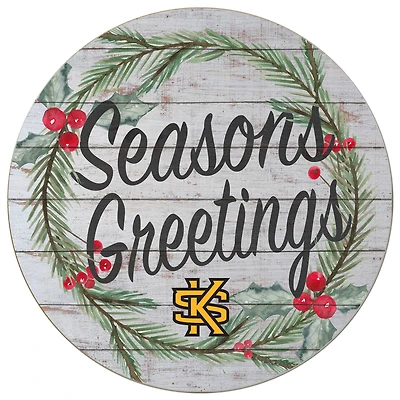 Kennesaw State Owls 20'' x 20'' Season's Greetings Circle