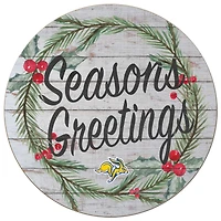South Dakota State Jackrabbits 20'' x 20'' Season's Greetings Circle