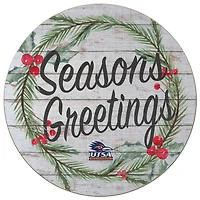 UTSA Roadrunners 20'' x 20'' Season's Greetings Circle