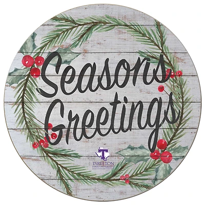 Tarleton State Texans 20'' x 20'' Season's Greetings Circle