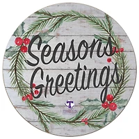 Tarleton State Texans 20'' x 20'' Season's Greetings Circle
