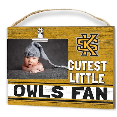 Kennesaw State Owls 8'' x 10'' Cutest Little Fan Team Logo Clip Photo Frame