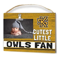 Kennesaw State Owls 8'' x 10'' Cutest Little Fan Team Logo Clip Photo Frame