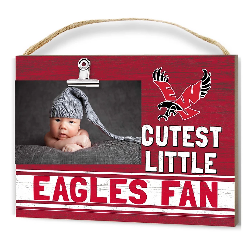 Eastern Washington Eagles 8'' x 10'' Cutest Little Fan Team Logo Clip Photo Frame