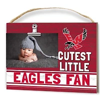 Eastern Washington Eagles 8'' x 10'' Cutest Little Fan Team Logo Clip Photo Frame