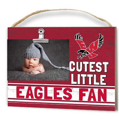 Eastern Washington Eagles 8'' x 10'' Cutest Little Fan Team Logo Clip Photo Frame