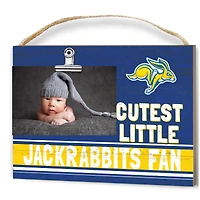 South Dakota State Jackrabbits 8'' x 10'' Cutest Little Fan Team Logo Clip Photo Frame