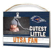 UTSA Roadrunners 8'' x 10'' Cutest Little Fan Team Logo Clip Photo Frame