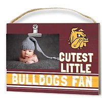 Minnesota Duluth Bulldogs 8'' x 10'' Cutest Little Fan Team Logo Clip Photo Frame