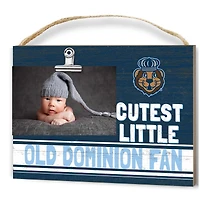 Old Dominion Monarchs 8'' x 10'' Cutest Little Fan Team Logo Clip Photo Frame
