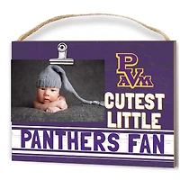 Prairie View A&M Panthers 8'' x 10'' Cutest Little Fan Team Logo Clip Photo Frame