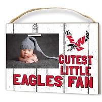 Eastern Washington Eagles 8'' x 10'' Cutest Little Fan Weathered Team Logo Clip Photo Frame