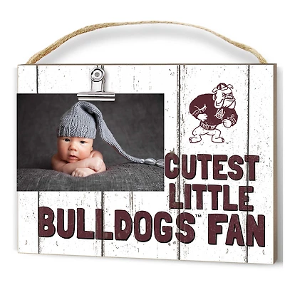 Alabama A&M Bulldogs 8'' x 10'' Cutest Little Fan Weathered Team Logo Clip Photo Frame