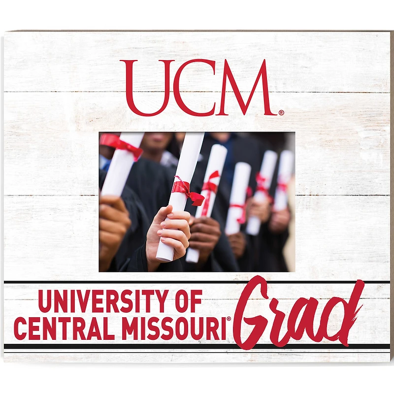 Central Missouri Mules 11'' x 13'' Grad Picture Frame