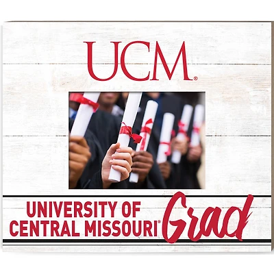 Central Missouri Mules 11'' x 13'' Grad Picture Frame