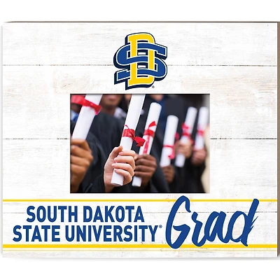 South Dakota State Jackrabbits 11'' x 13'' Grad Picture Frame