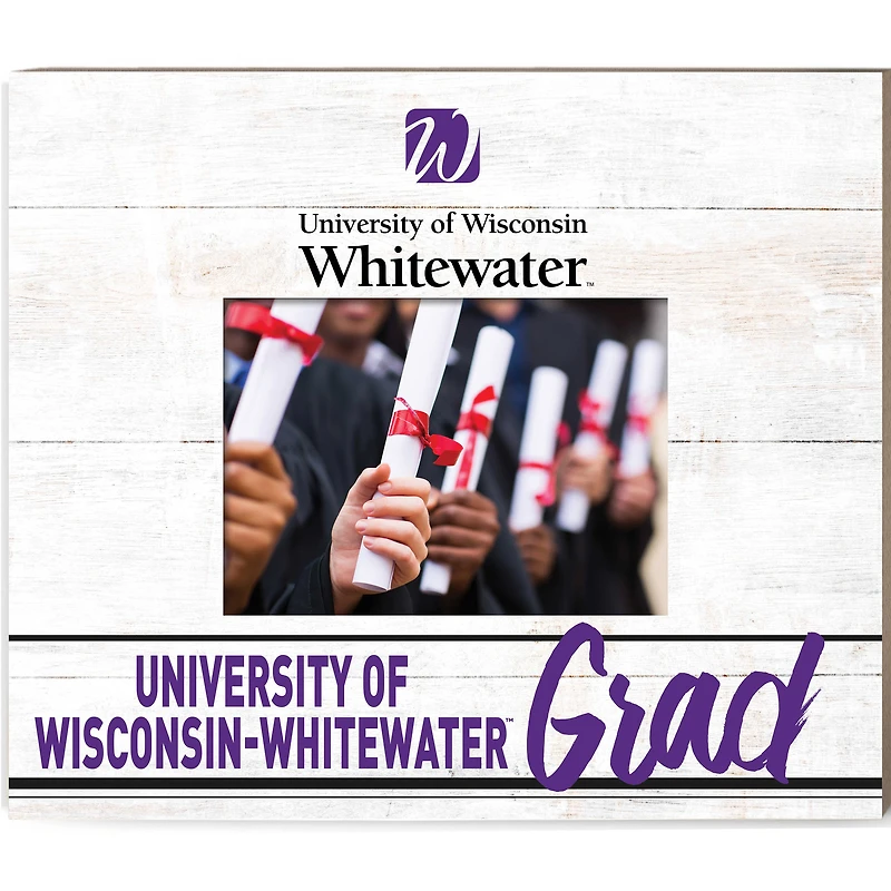 Wisconsin-Whitewater Warhawks 11'' x 13'' Grad Picture Frame