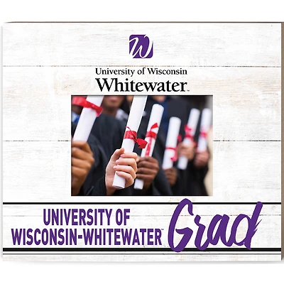 Wisconsin-Whitewater Warhawks 11'' x 13'' Grad Picture Frame