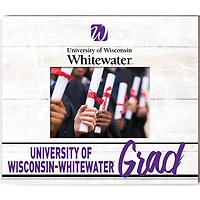Wisconsin-Whitewater Warhawks 11'' x 13'' Grad Picture Frame