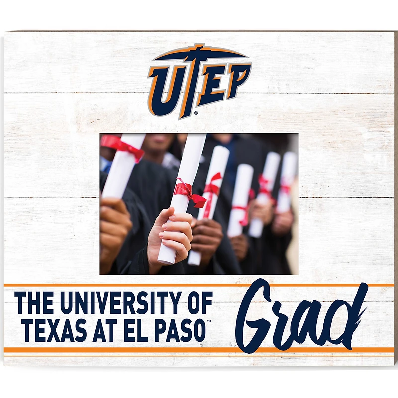 UTEP Miners 11'' x 13'' Grad Picture Frame