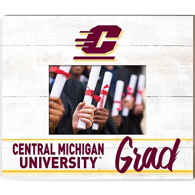 Central Michigan Chippewas 11'' x 13'' Grad Picture Frame