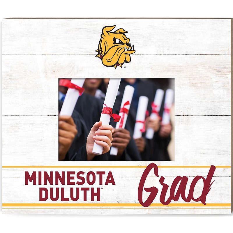 Minnesota Duluth Bulldogs 11'' x 13'' Grad Picture Frame
