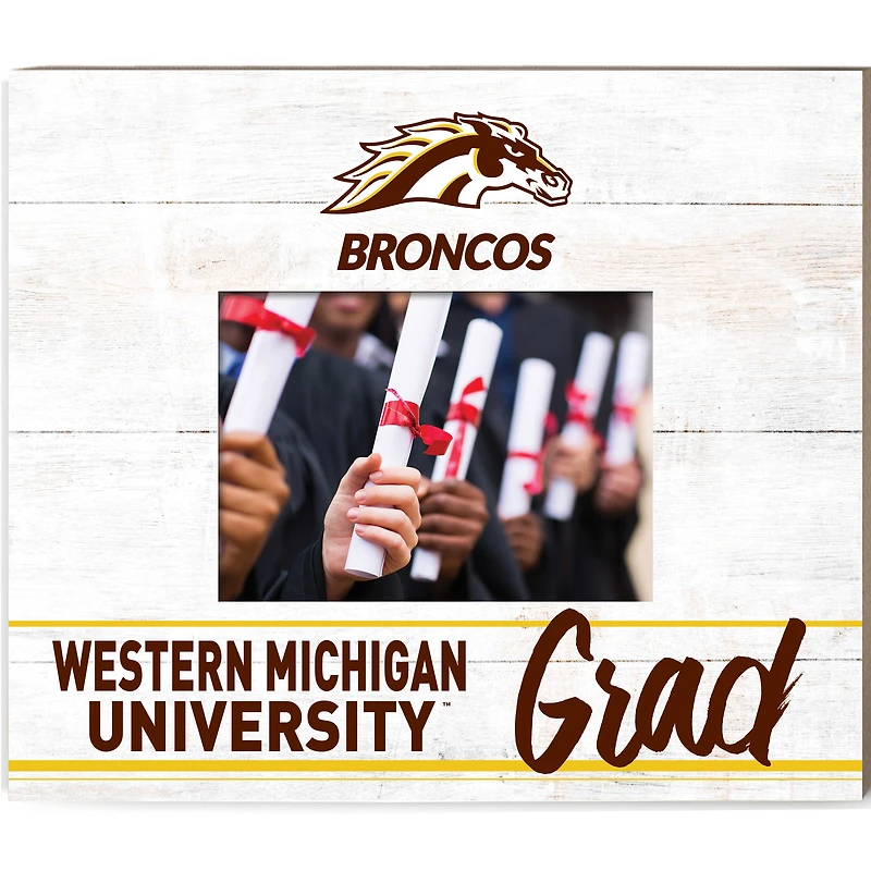 Western Michigan Broncos 11'' x 13'' Grad Picture Frame